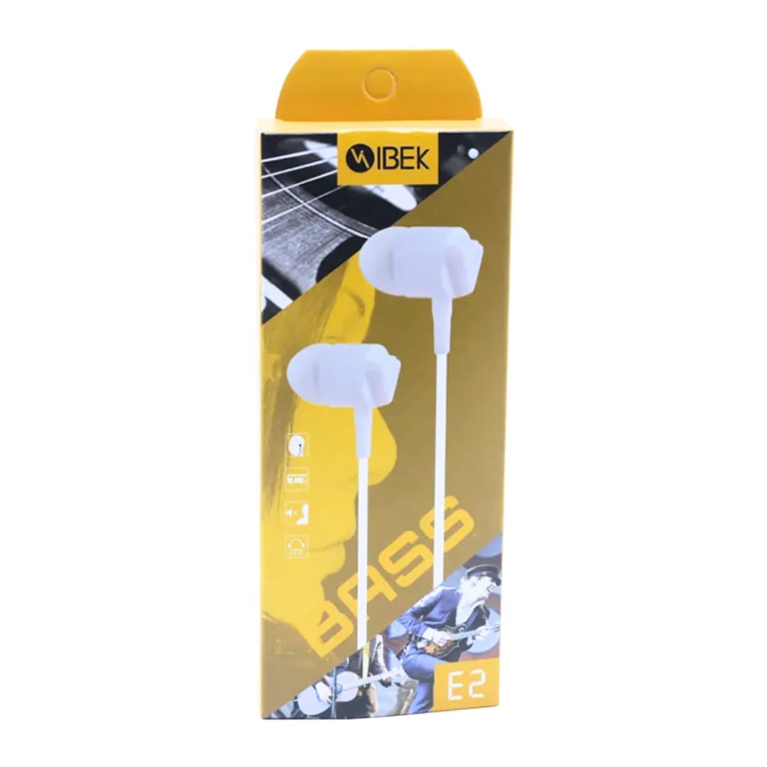 Auricular Ibek E2 Mano Libre con Cable