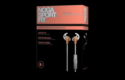 AURICULAR INALAMBRICO Noga
Sport Fit BT120