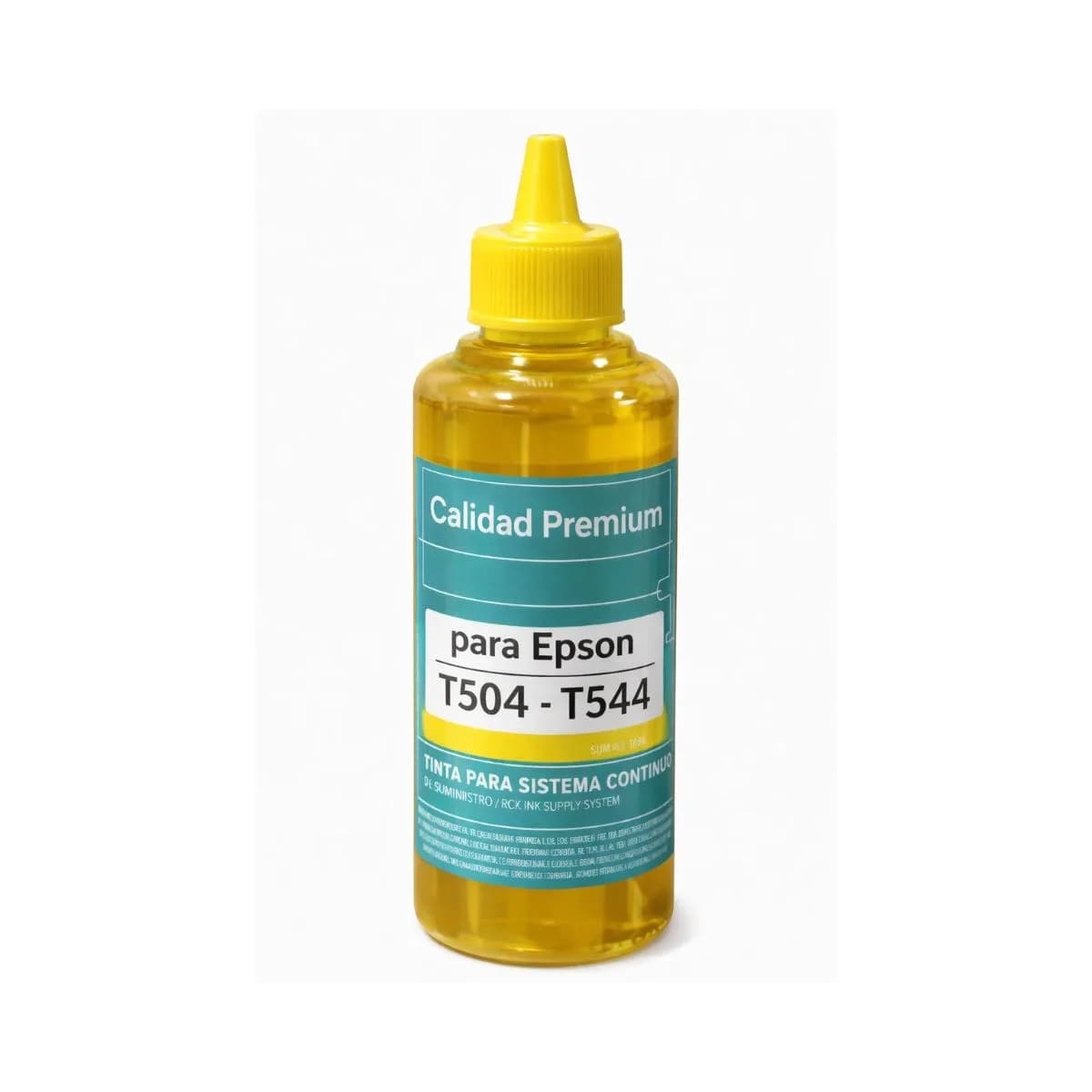 Tinta INKUO Amarillo 70ml para Epson T504