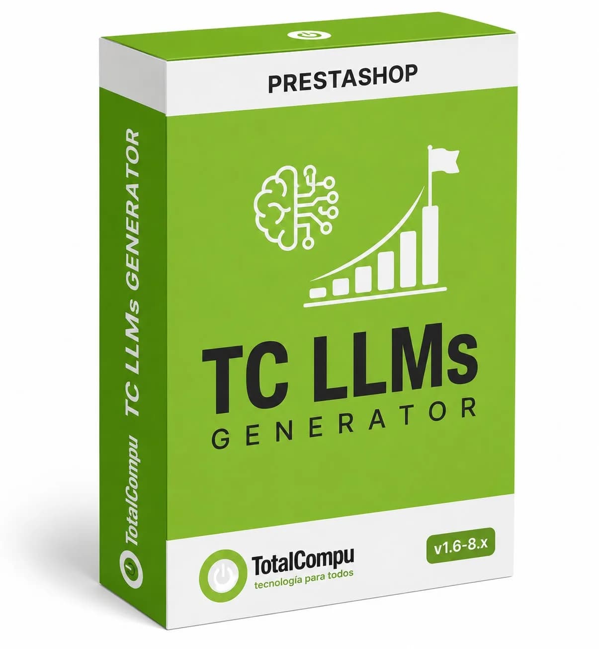 TC LLMs Generator — Indexá tu PrestaShop en ChatGPT, Gemini y Perplexity