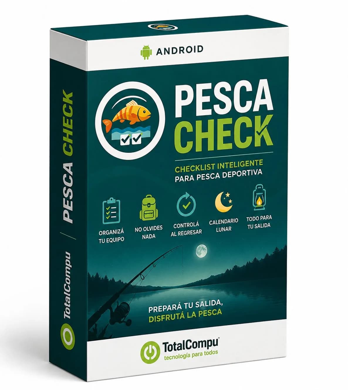 Pesca Check — Checklist Inteligente para Pesca Deportiva