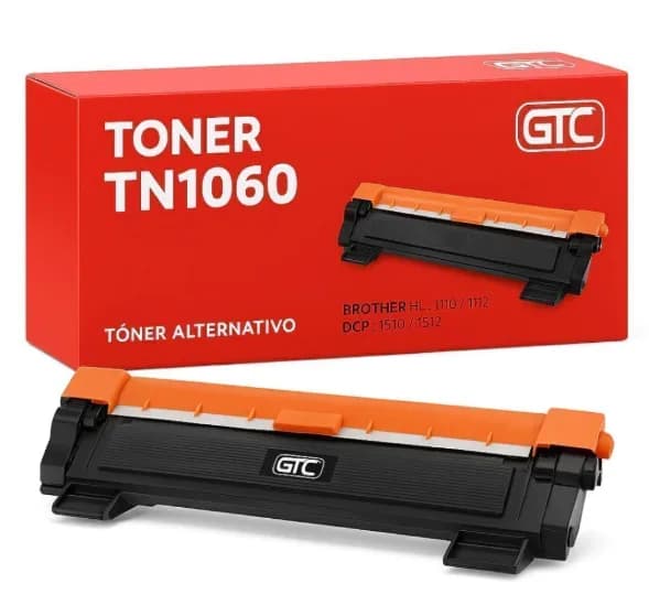 Toner para Brother TN1050 TN1060