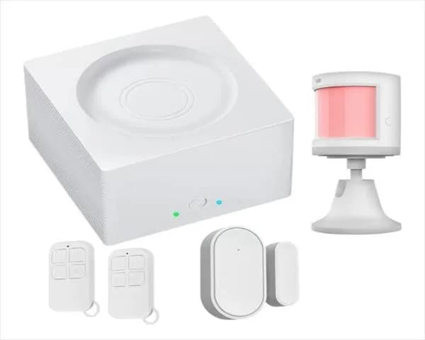 KIT de ALARMA INALAMBRICA BASE/VOLUMETRICO/MAGNETICO/CONTROL ITY-AK301