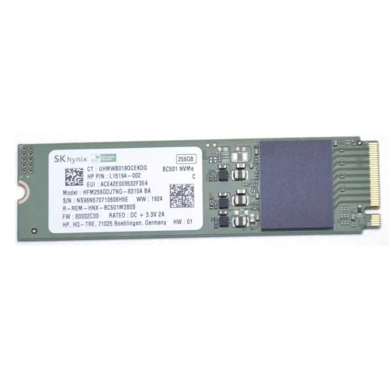 Disco Sólido SSD SK Hynix 256GB NVMe M.2 HFM256GDJTNG-8310A (usado)