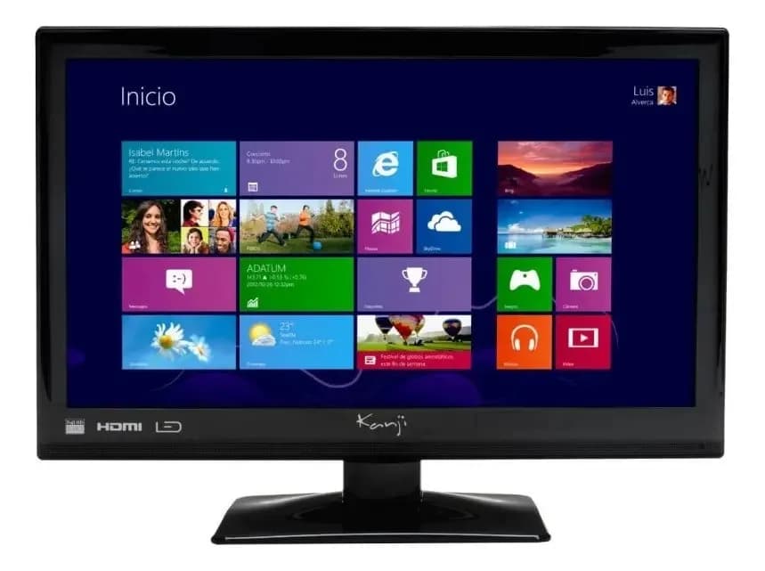 Monitor Kanji KJ-MN185C-30 18.5" LED HDMI VGA (usado)