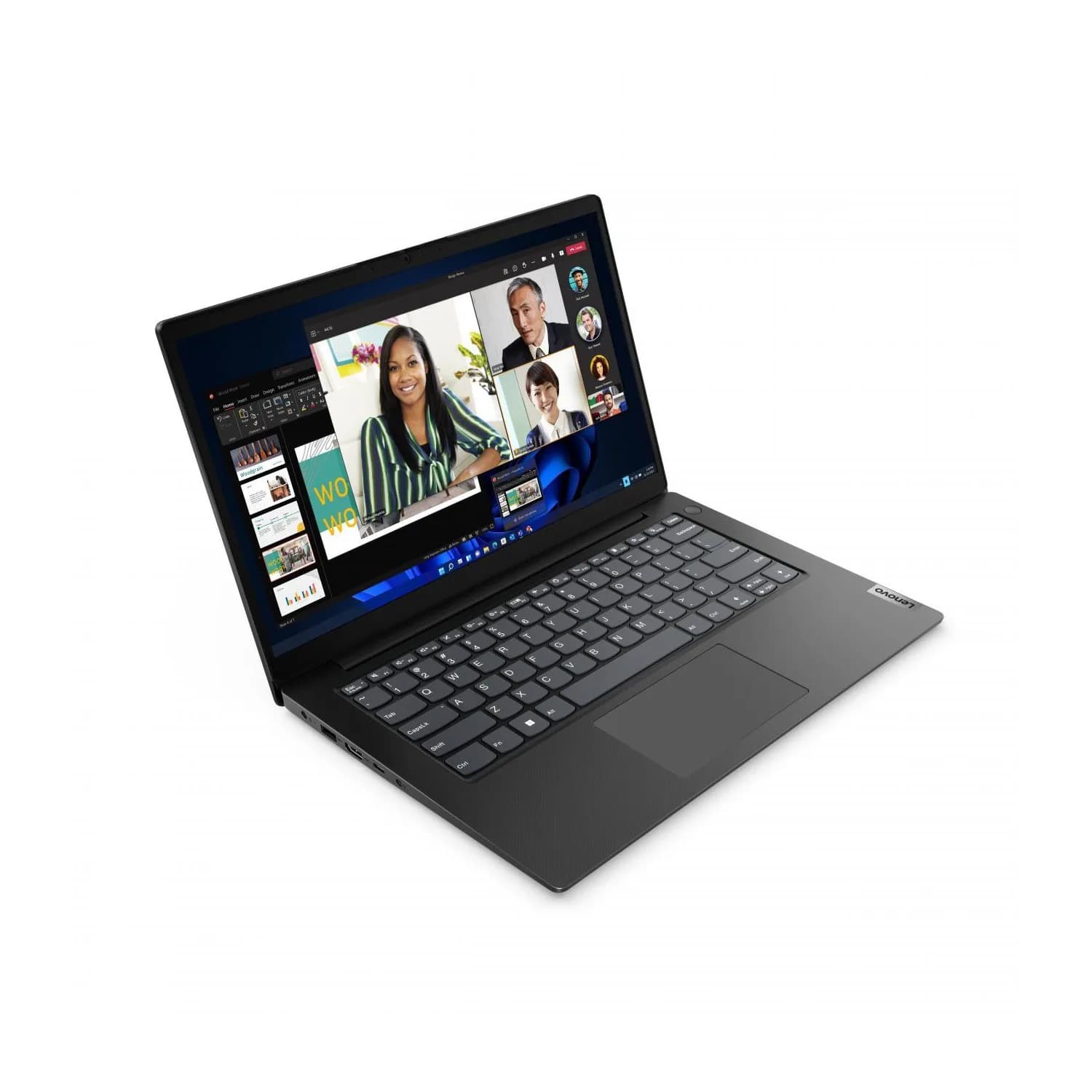 Notebook Lenovo V14 G4 i7-13620H 16GB 512GB SSD 14" FHD Win11 Black