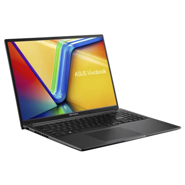 Notebook ASUS VivoBook 16 i7-1355U 16GB SSD 512GB 16" FHD Win11 Indie Black