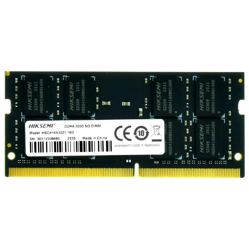 Memoria Ram Hiksemi Sodimm DDR4 16GB 3200MHZ Hiker