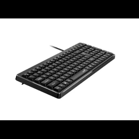 Teclado Genius LUXEMATE120 Reducido USB Black