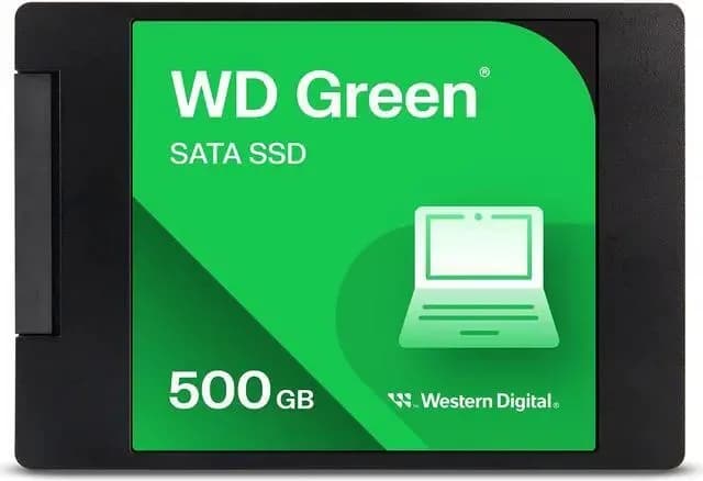 SSD WD Green 480GB SATA III