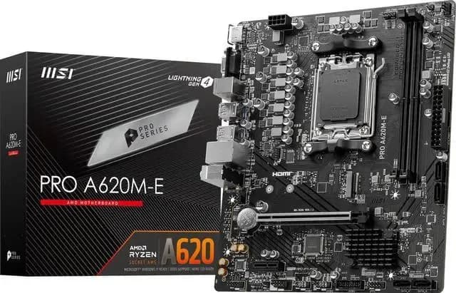 Mother MSI PRO A620M-E AM5 DDR5