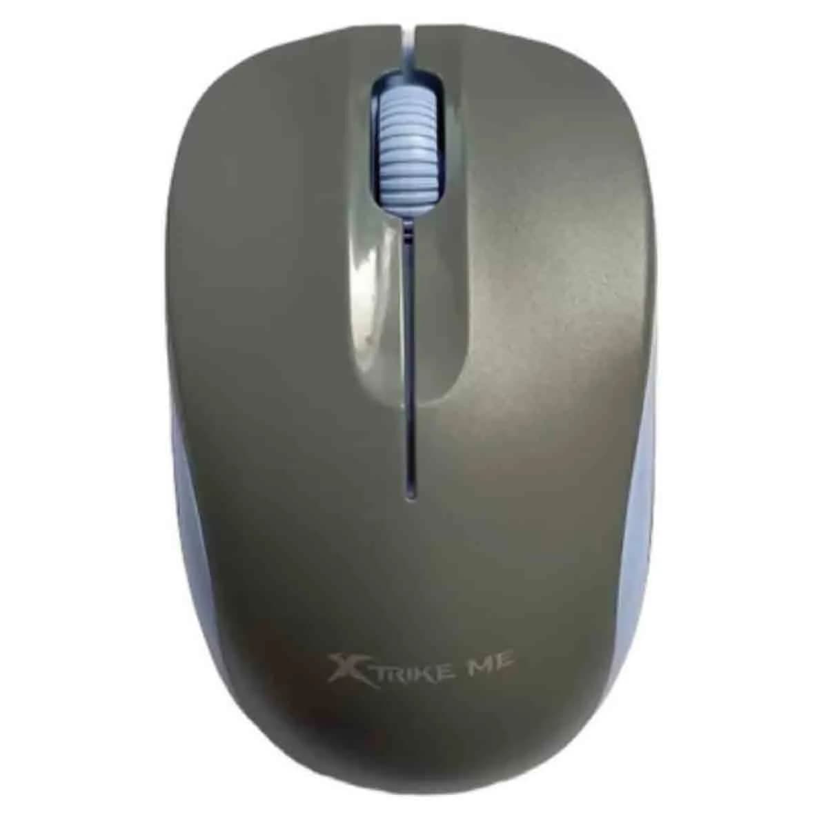 Mouse Xtrike GW-116 Inalambrico 1000 Dpi 3 Botones Silenciosos