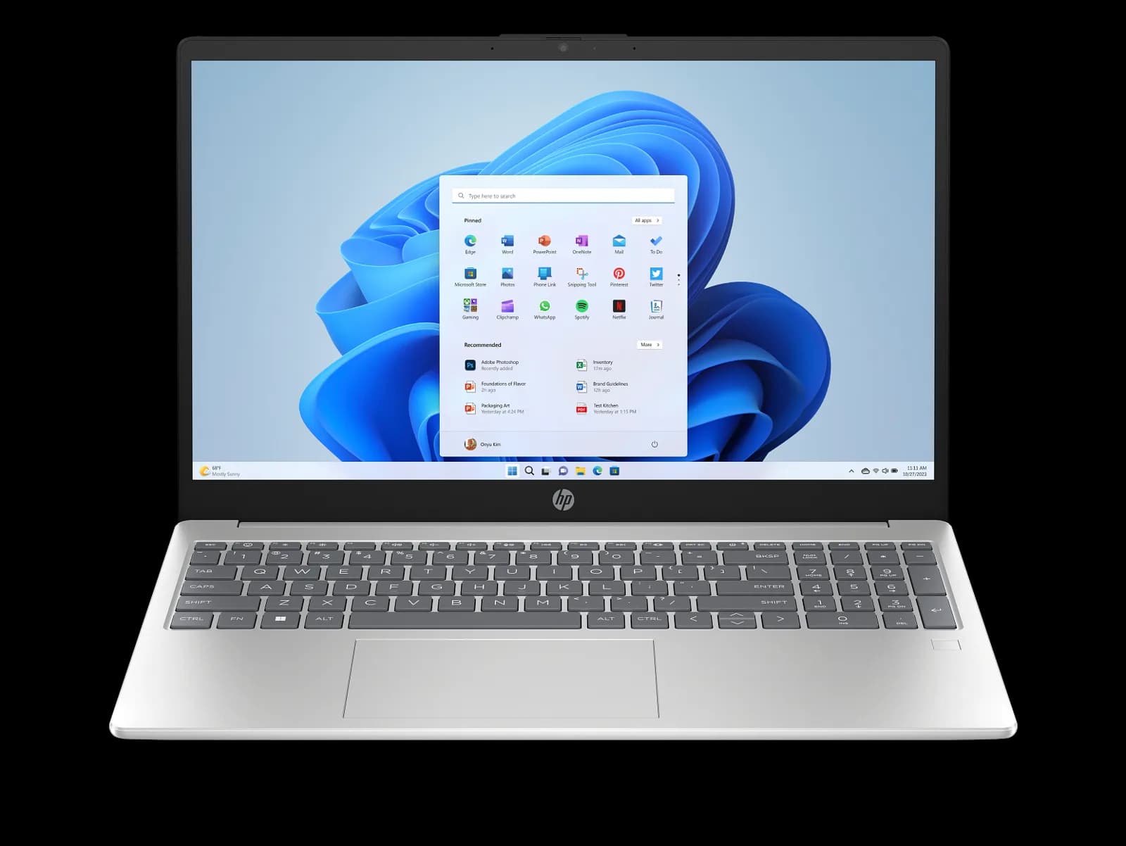 Notebook Hp 15-FD0054NR I5-1334U 8GB Ssd 256GB 15.6 HD WIN11 Silver