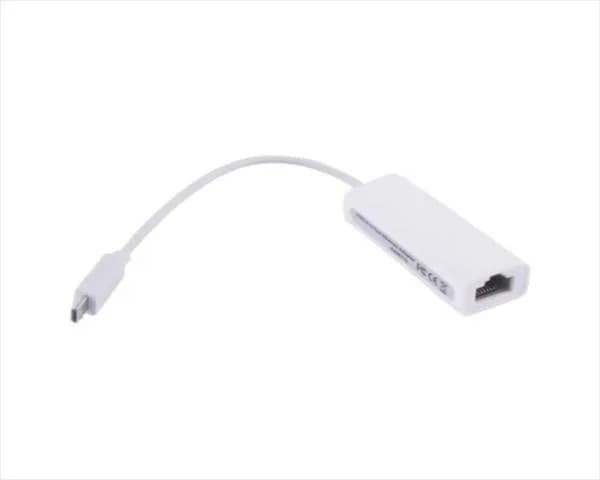 Cable Adaptador de Red Noganet TC-RED2 Usb-c Macho a RJ45 Ethernet