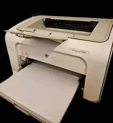 Impresora Laser Hp Laserjet P1005 Usada