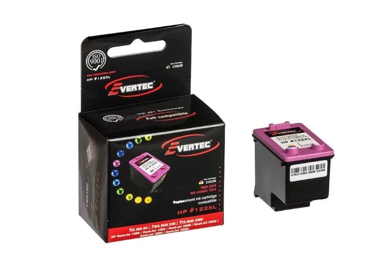 Cartucho alternativo HP 122xl color