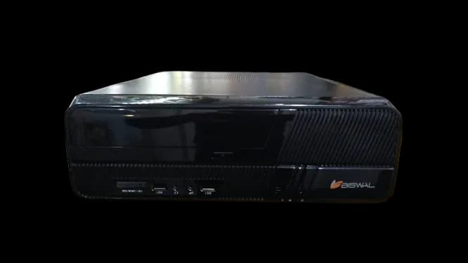 CPU Slim para oficina Celeron J1800, 8gb ram, SSD 120gb (usado)
