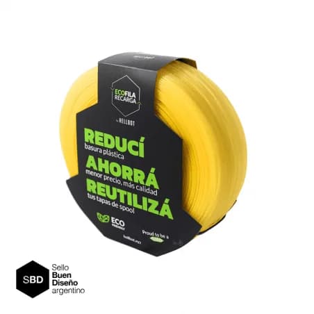 Recarga Ecofila Hellbot PLA – Amarillo