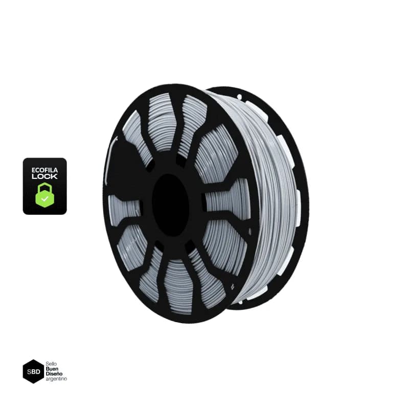 PLA Hellbot 1KG 1,75mm – Gris – Lock