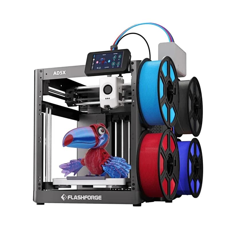 Impresora 3D Flashforge AD5X Combo
