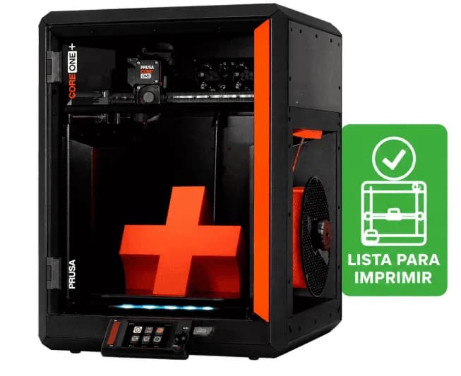 Prusa CORE One+ Ensamblada Apta Sistema Bondtech