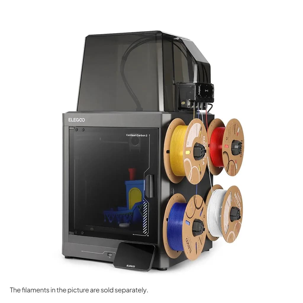 Impresora 3D CENTAURI CARBON 2 COMBO
