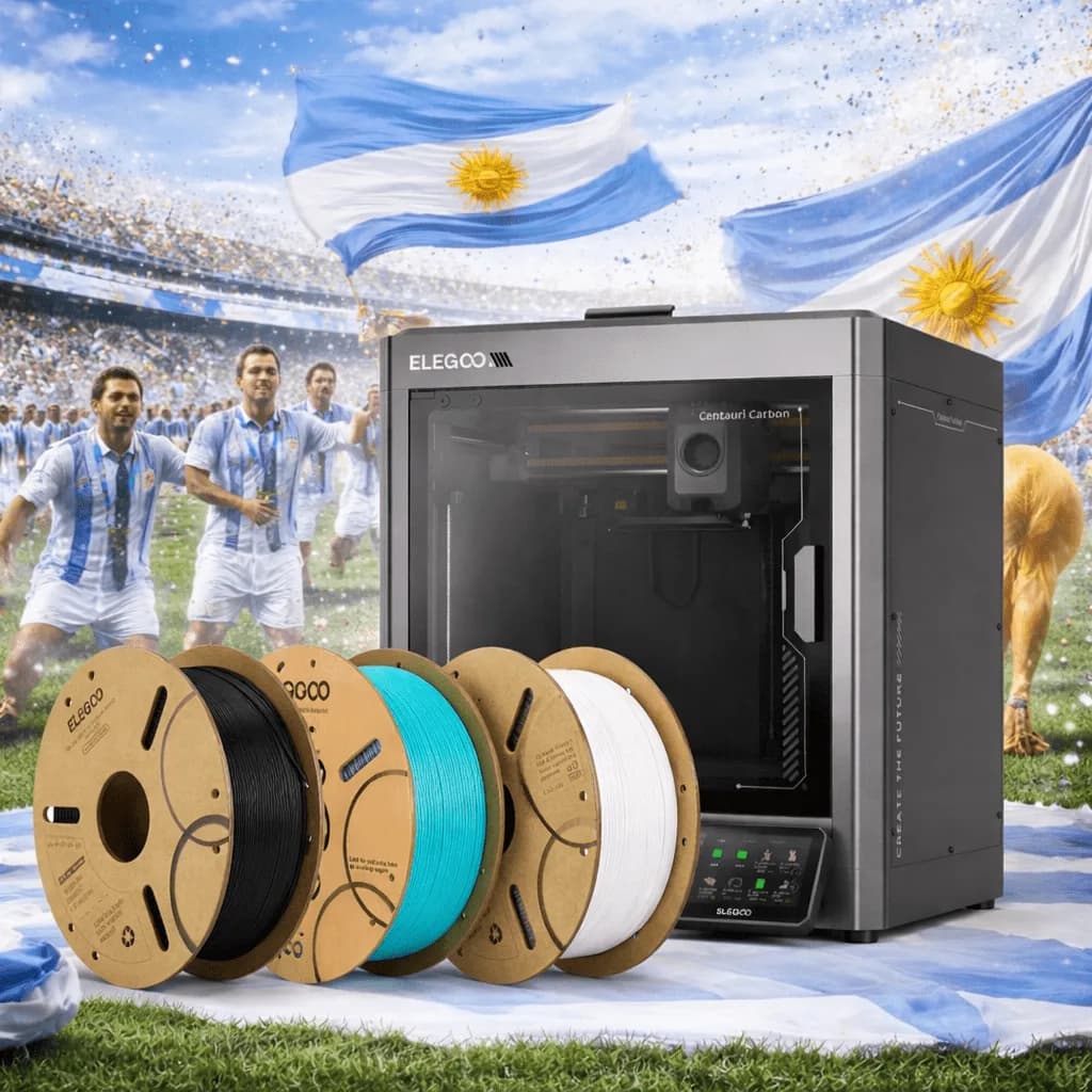 PROMO MUNDIAL Impresora 3D Elegoo Centauri Carbon