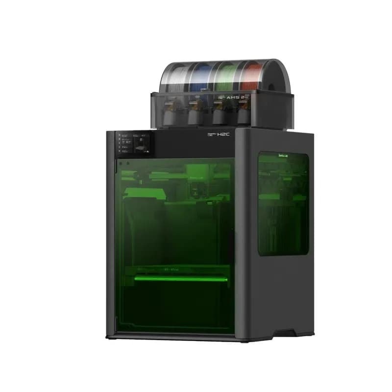 Impresora 3D Bambulab H2C Combo