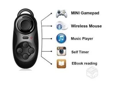 Control remoto wireless BT 3.0 Netmak para realidad virtual