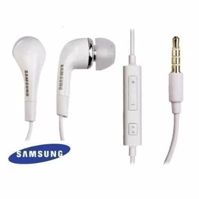 Auricular Samsung + Manos libres + volúmen OEM