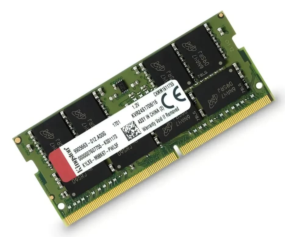 Memoria RAM Kingston DDR4 16GB 2400MHz SODIMM (usada)