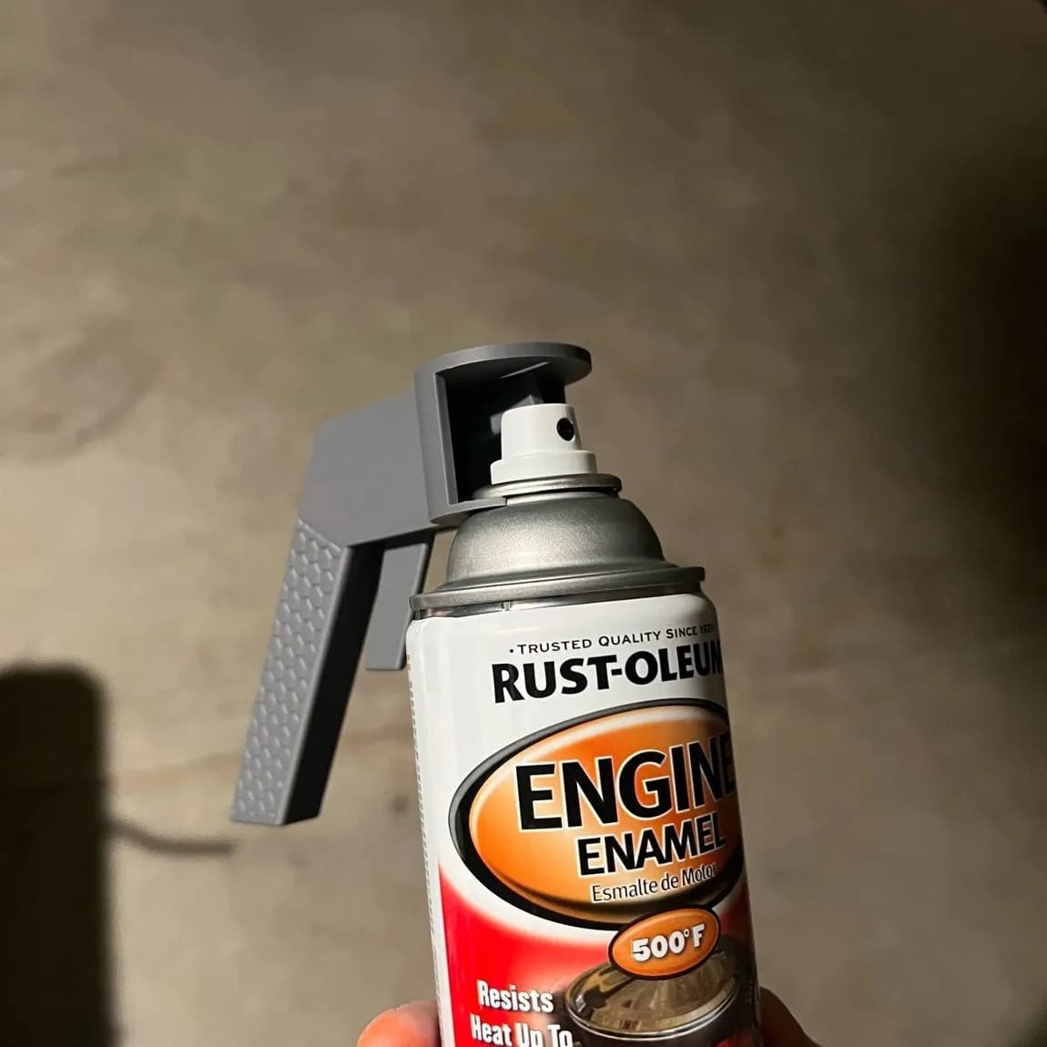 Gatillo Rociador Universal para Aerosoles - Impresion 3D