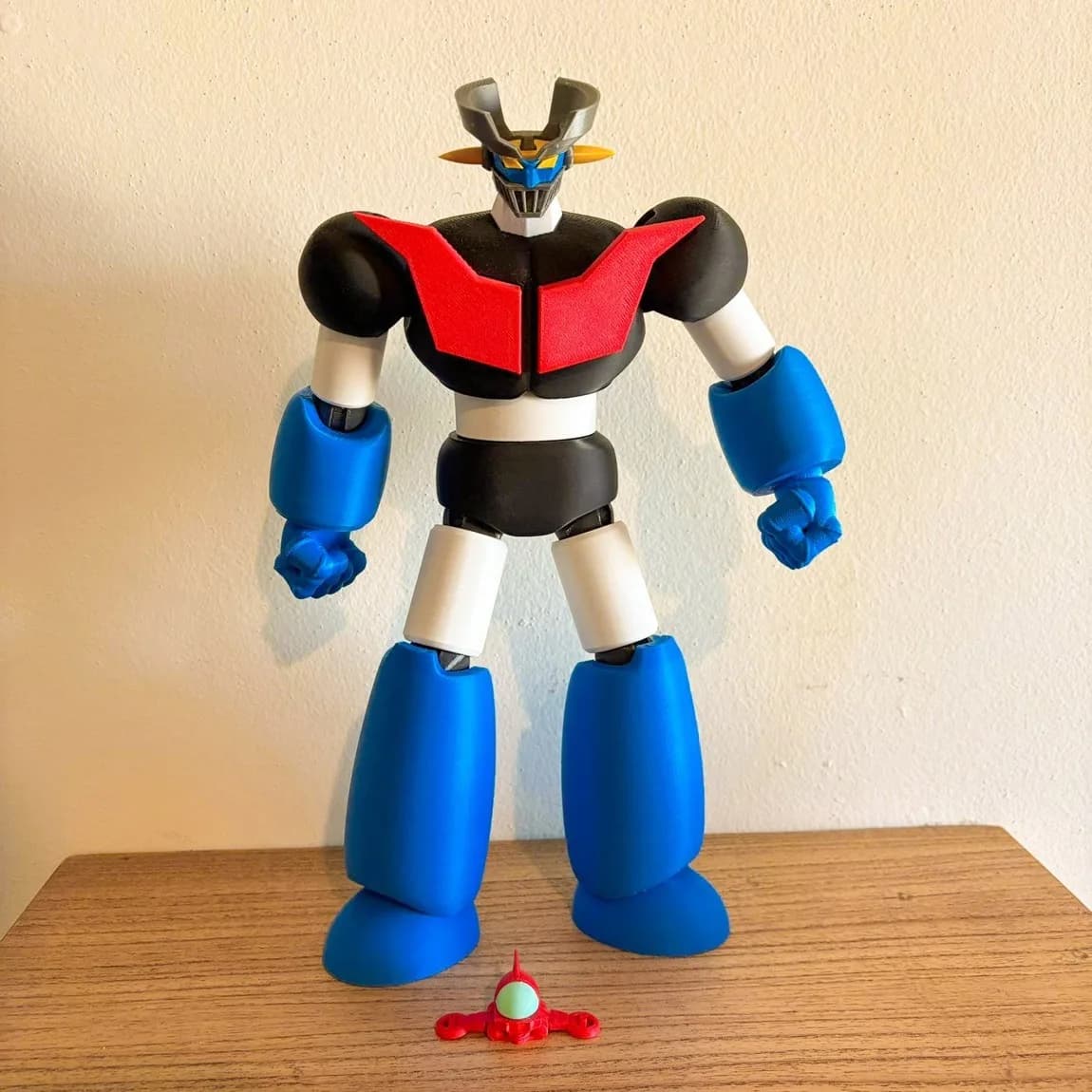Mazinger Z - Figura Armable (Anime) - Impresion 3D