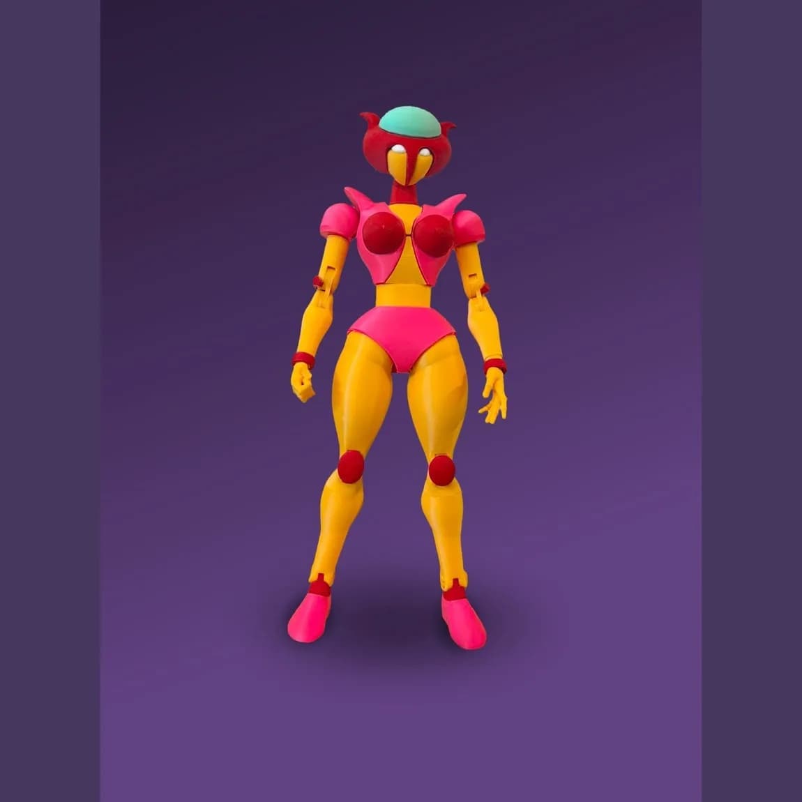 Afrodita A - Figura Armable (Anime Mazinger) - Impresion 3D