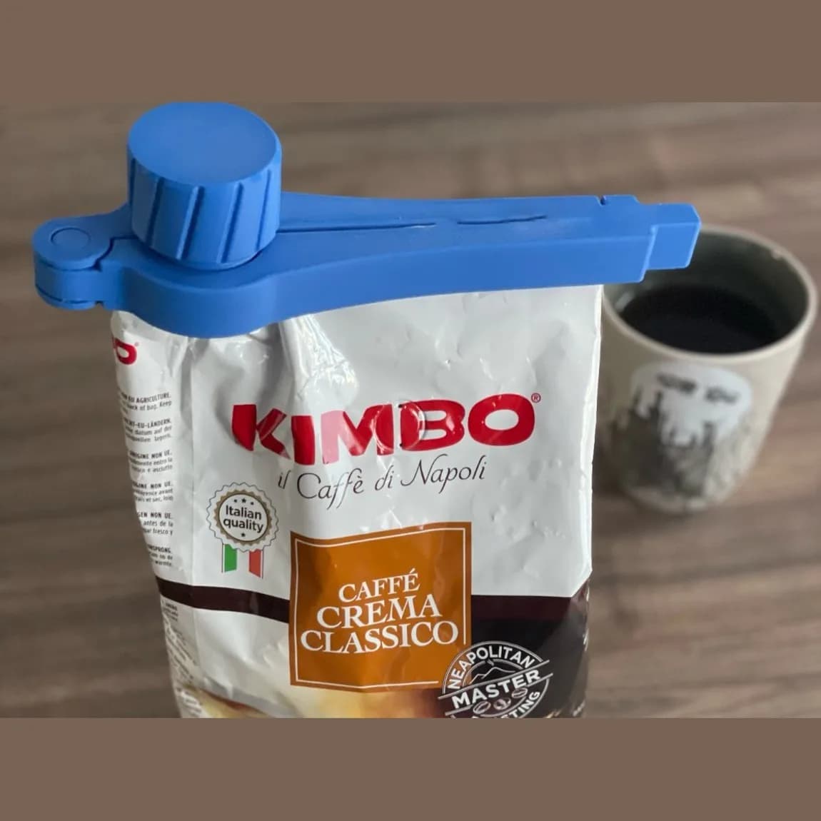 Clip / Cierre para Bolsa de Cafe (1 kg) - Impresion 3D