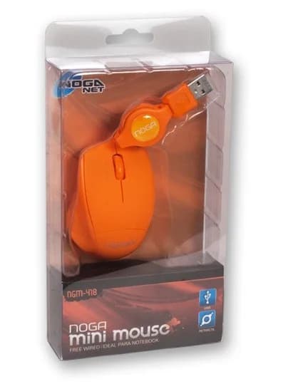 Mini Mouse Óptico Noganet NGM-418