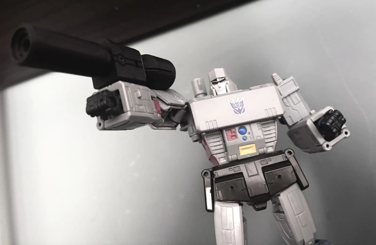 Kit de mejora para Megatron Studio Series 86 - Impresión 3D en PLA