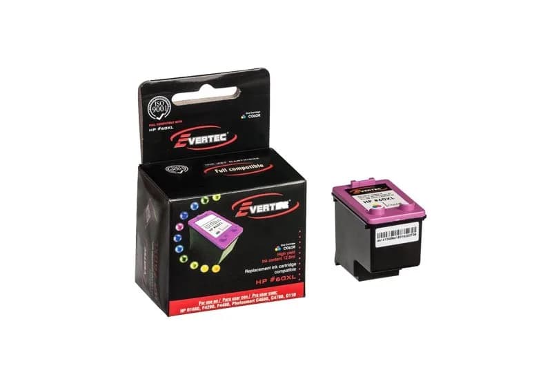 Cartucho alternativo HP color 60XL