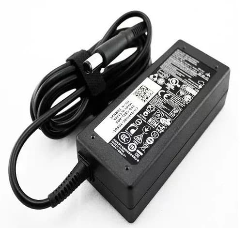 Cargador para notebook Dell pin aguja 74x50mm