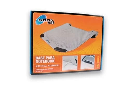 Base Noganet para notebook con cooler NG-X6PL