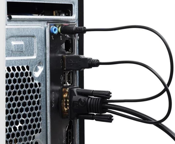 Cable conversor VGA
+ audio a HDMI NM- C63