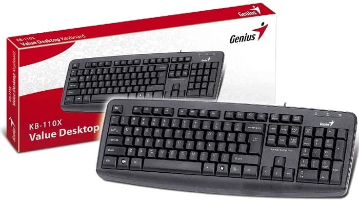 Teclado Genius Usb Kb-110x