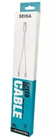 Cable SEISA de dato para Lightning Iphone y microUSB XC-S07