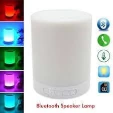 Parlante Multimedia Noganet Bluetooth Ng- Lamp