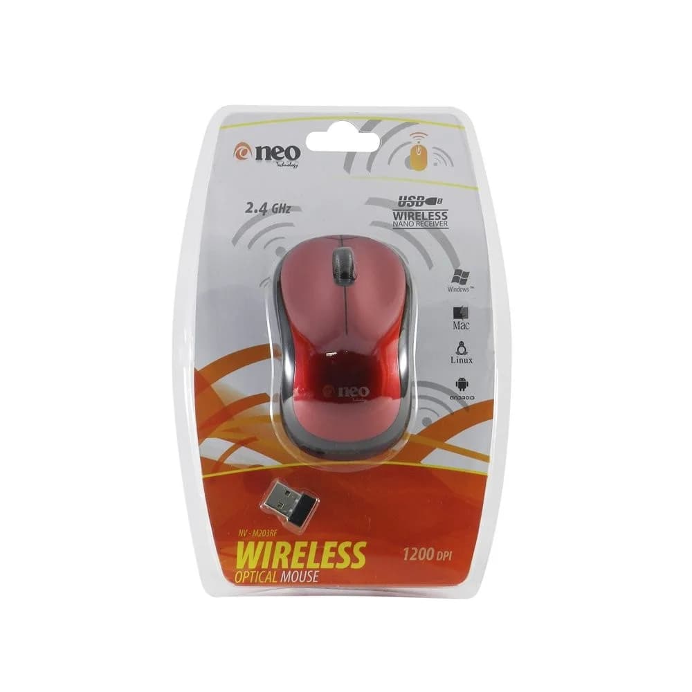 Mouse Neo Inalambrico M203RF