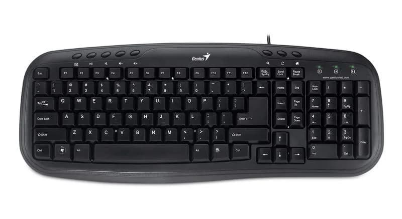 Teclado multimedia Genius M200
