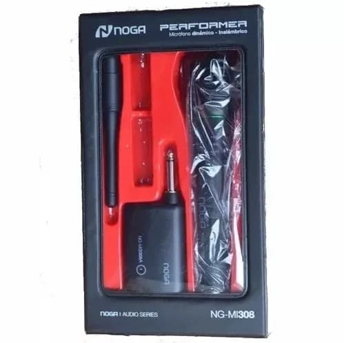 Microfono Profesional Noganet Inalambrico NG-MI308