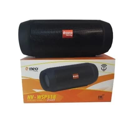 Parlante Neo Portátil Bluetooth Nv- WSP318