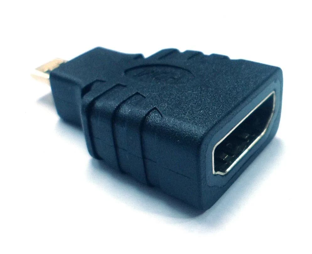 Adaptador Micro Hdmi a Hdmi Hembra