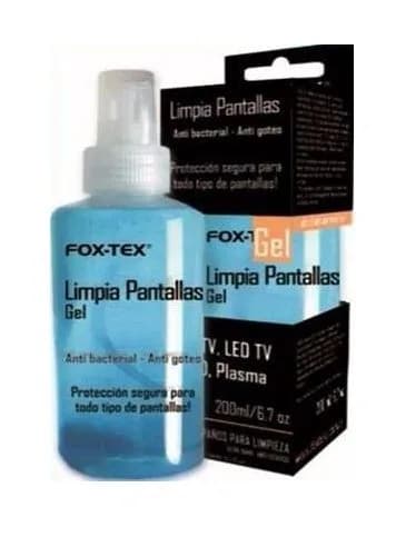 Limpiador para LCD Fox-Tex Pc Clean Gel
- 200ml